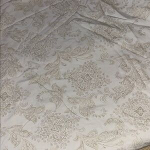 Fable cotton white F/Q duvet